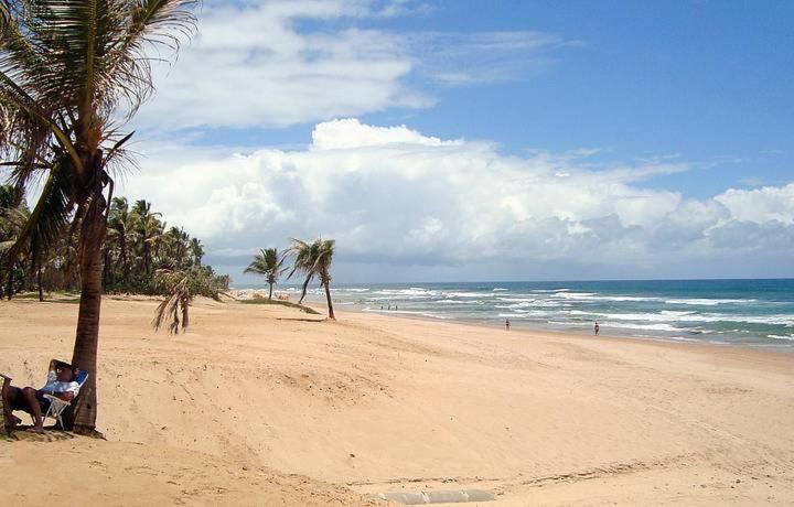 Suspiro Da Bahia Pe Na Areia Villa Salvador da Bahia Dış mekan fotoğraf