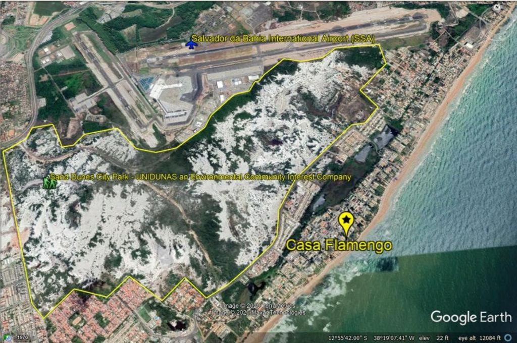 Suspiro Da Bahia Pe Na Areia Villa Salvador da Bahia Dış mekan fotoğraf