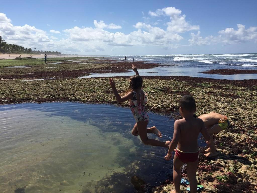 Suspiro Da Bahia Pe Na Areia Villa Salvador da Bahia Dış mekan fotoğraf