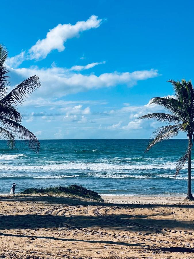 Suspiro Da Bahia Pe Na Areia Villa Salvador da Bahia Dış mekan fotoğraf