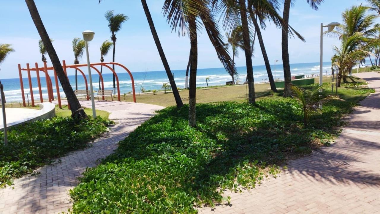 Suspiro Da Bahia Pe Na Areia Villa Salvador da Bahia Dış mekan fotoğraf